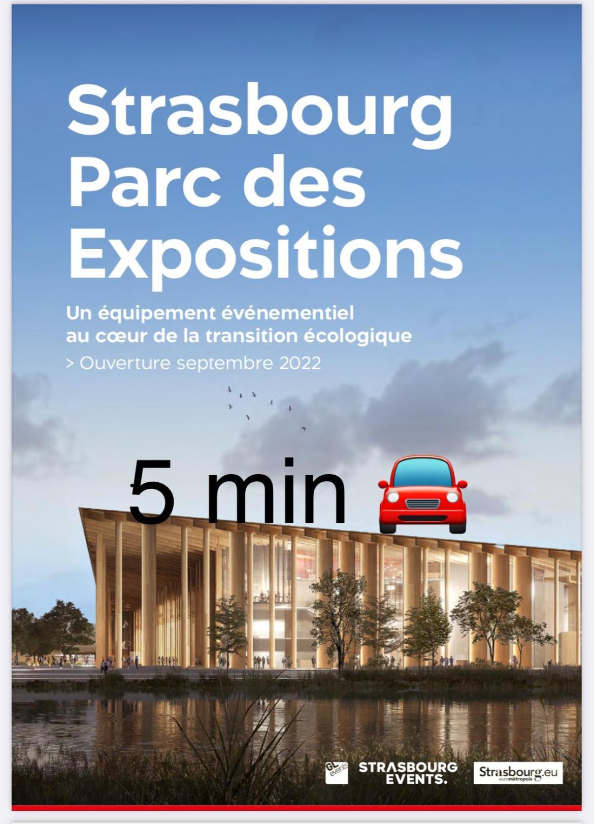 Parlementaire Europeen, Waken Schiltigheim Extérieur photo